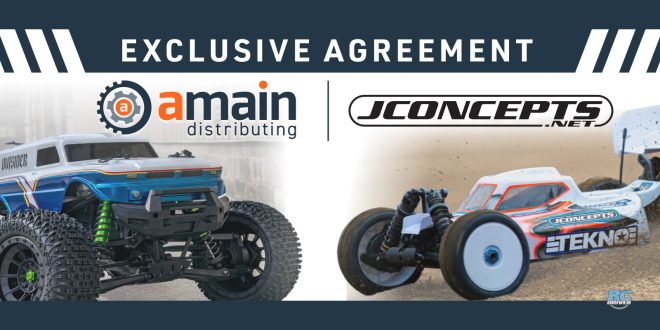 AMain Hobbies Secures Exclusive Distribution Agreement With JConcepts