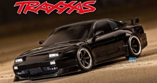 Traxxas 4-Tec Drift Nissan 240SX