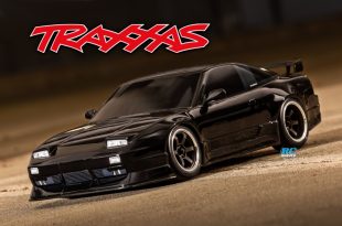 Traxxas 4-Tec Drift Nissan 240SX