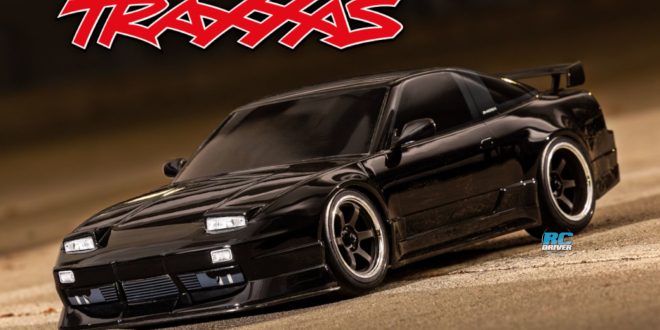 Traxxas 4-Tec Drift Nissan 240SX