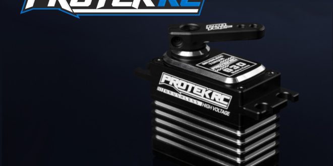 ProTek RC PTK-630 Digital Brushless Servo