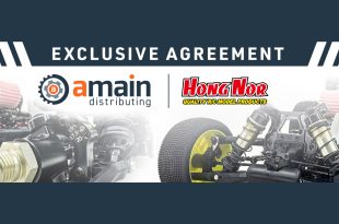 AMain Hobbies Announces Distribution Agreement With HongNor