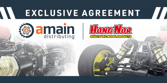 AMain Hobbies Announces Distribution Agreement With HongNor