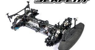Serpent SRX8GTE R 1/8 4WD On-Road
