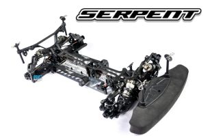 Serpent SRX8GTE R 1/8 4WD On-Road