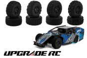UpGrade RC Short Course Tires & Traxxas Modified Wraps