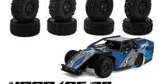 UpGrade RC Short Course Tires & Traxxas Modified Wraps