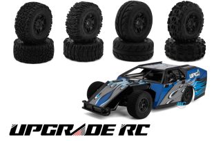 UpGrade RC Short Course Tires & Traxxas Modified Wraps