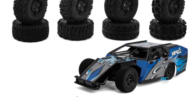 UpGrade RC Short Course Tires & Traxxas Modified Wraps