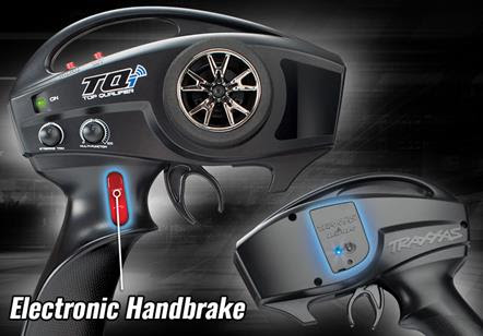 Traxxas 4-Tec Drift Nissan 240SX