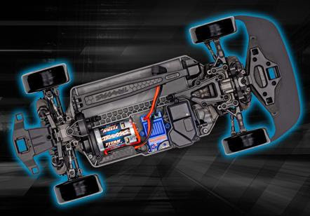 Traxxas 4-Tec Drift Nissan 240SX