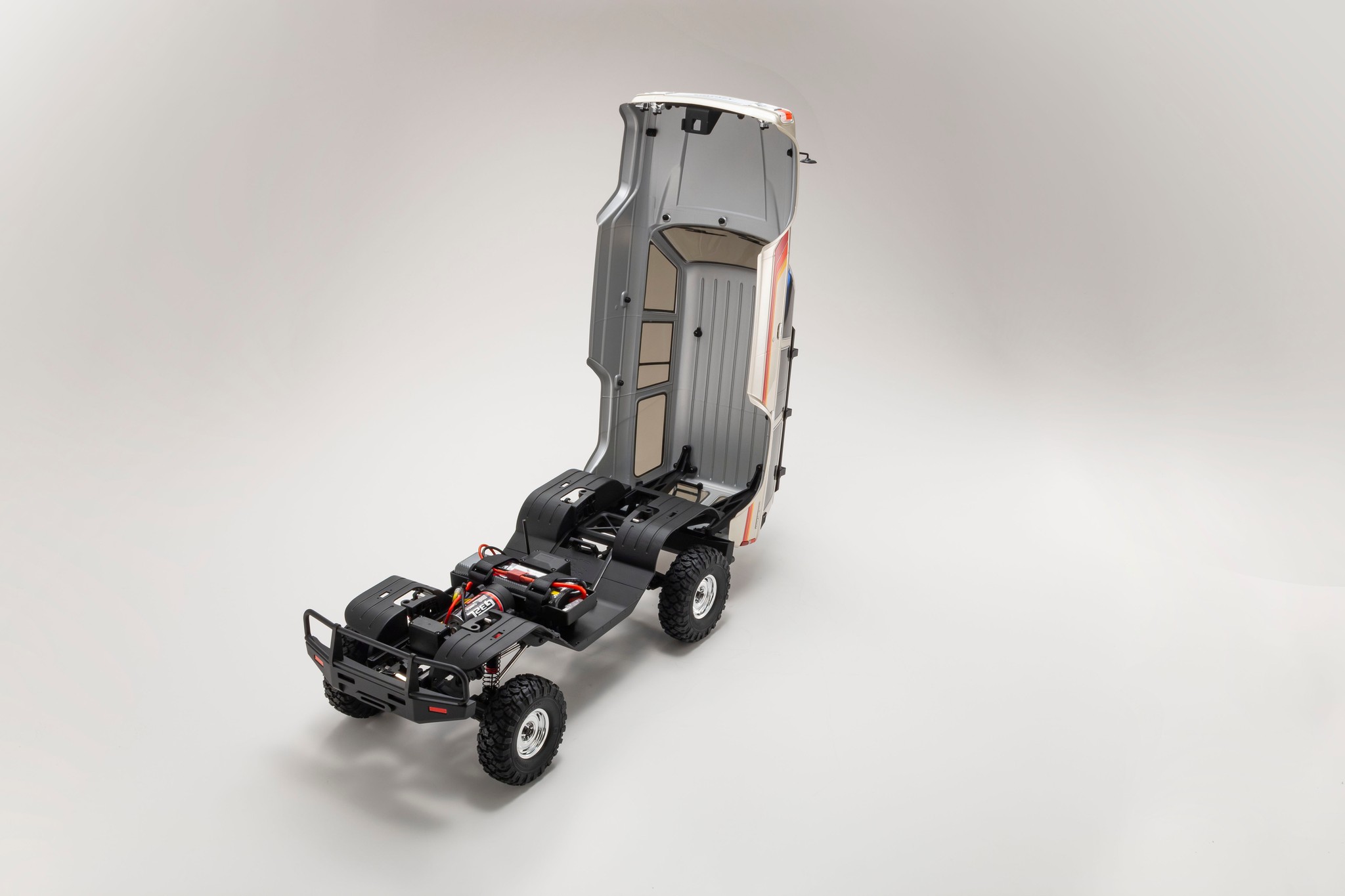 Kyosho KC10 Series Toyota Land Cruiser 60 Readyset