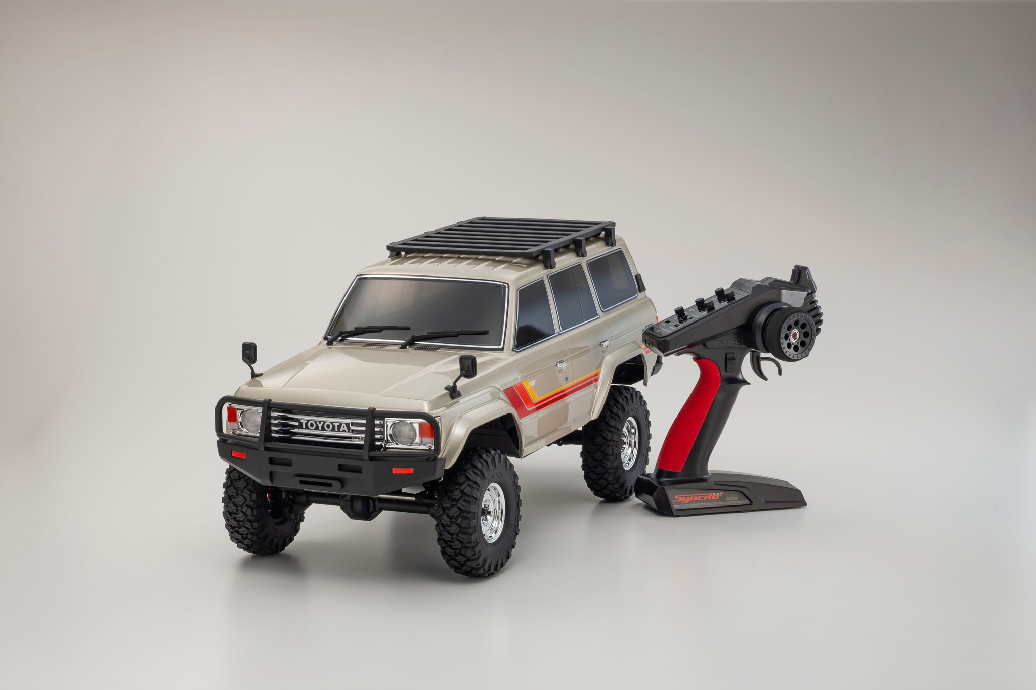 Kyosho KC10 Series Toyota Land Cruiser 60 Readyset
