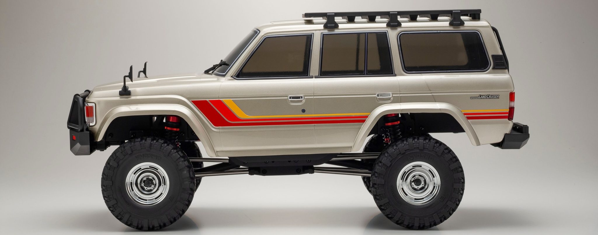Kyosho KC10 Series Toyota Land Cruiser 60 Readyset