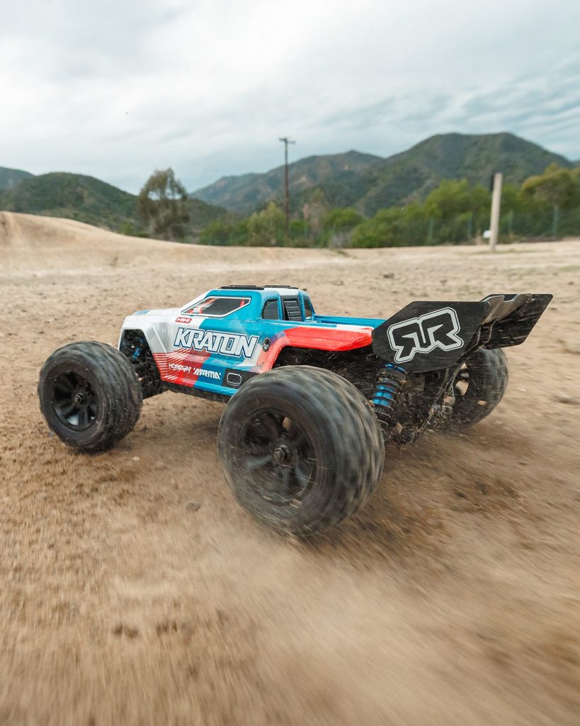 Arrma Mini Kraton 3S BLX 4X4 RTR Truck