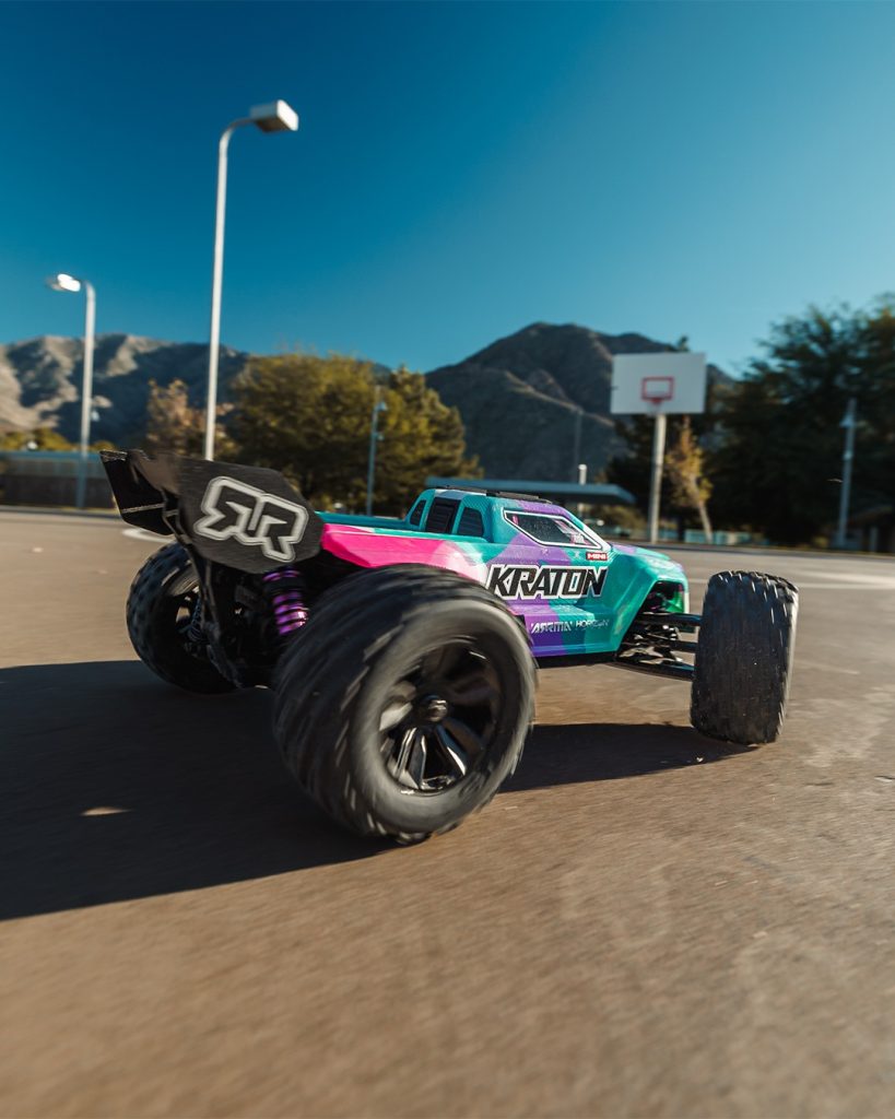 Arrma Mini Kraton 3S BLX 4X4 RTR Truck