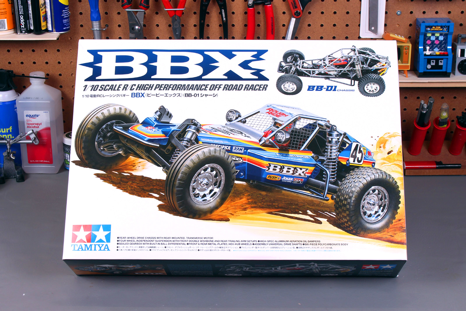 I'm Ready To Jump Into A Tamiya BBX Build, Here's What I'm Stoked