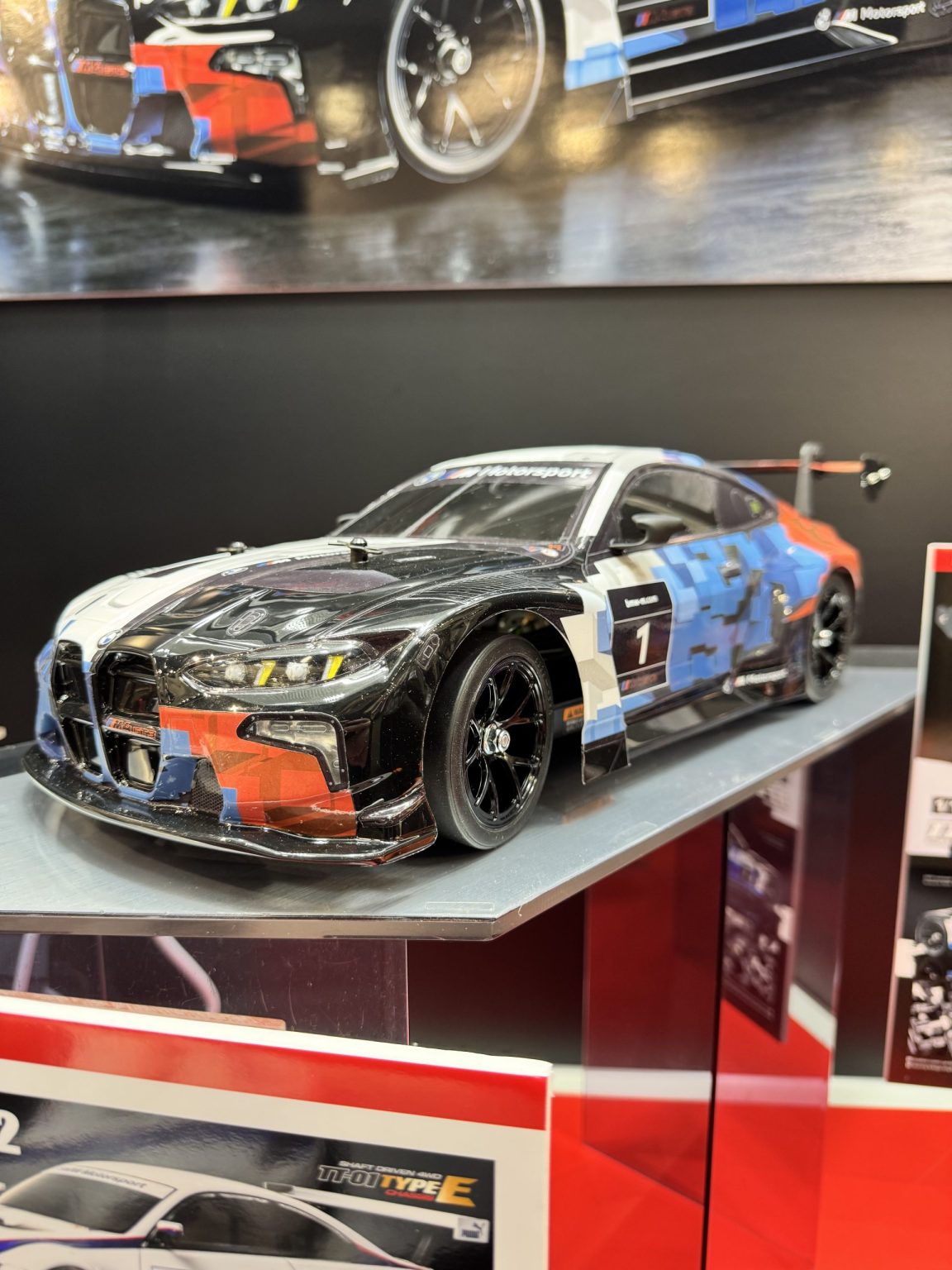 B&m Racing Rc Car Tamiya bmw - RC Driver