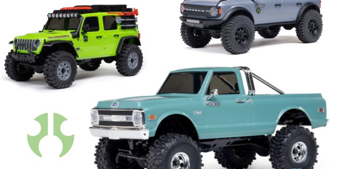 The Axial SCX30: Exploring The Latest Sub-Micro Rock Crawler