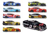 Next Gen On A 1/12-Scale: The Current Losi NASCAR Fleet