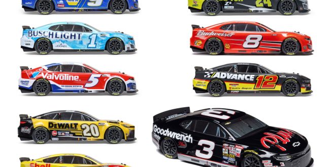Next Gen On A 1/12-Scale: The Current Losi NASCAR Fleet