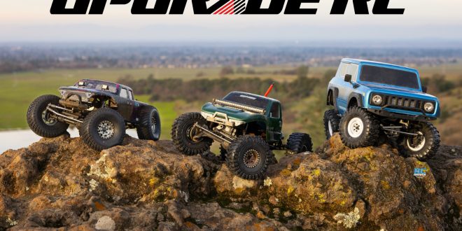 UpGrade RC’s New 1.9” Crawling Tires