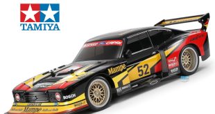 Tamiya 1978 Ford Zakspeed Capri Turbo Touring Car