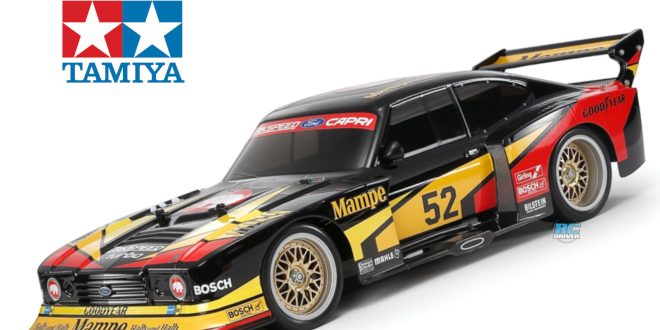 Tamiya 1978 Ford Zakspeed Capri Turbo Touring Car