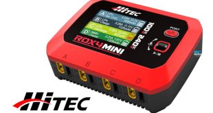 Hitec RDX4 Mini AC/DC Multi-Function Smart Charger