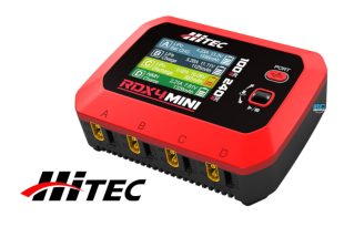 Hitec RDX4 Mini AC/DC Multi-Function Smart Charger