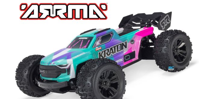 Arrma Mini Kraton 3S BLX 4X4 RTR Truck