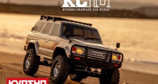 Kyosho KC10 Series Toyota Land Cruiser 60 Readyset