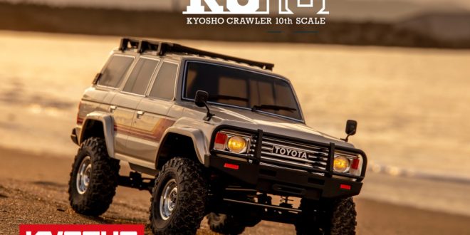 Kyosho KC10 Series Toyota Land Cruiser 60 Readyset