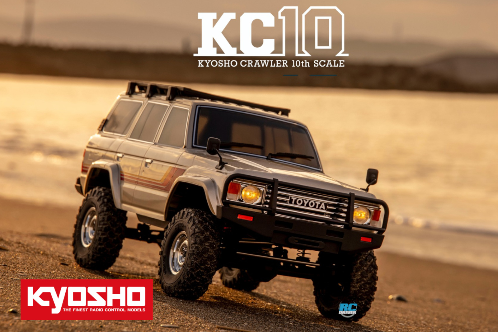 Kyosho KC10 Series Toyota Land Cruiser 60 Readyset