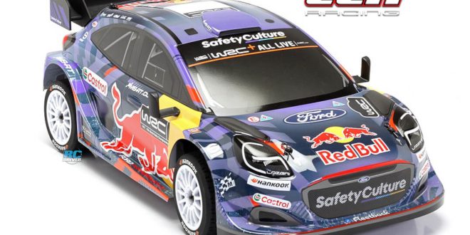 CEN Racing 1/8 2025 M-Sport Ford Puma Rally 1