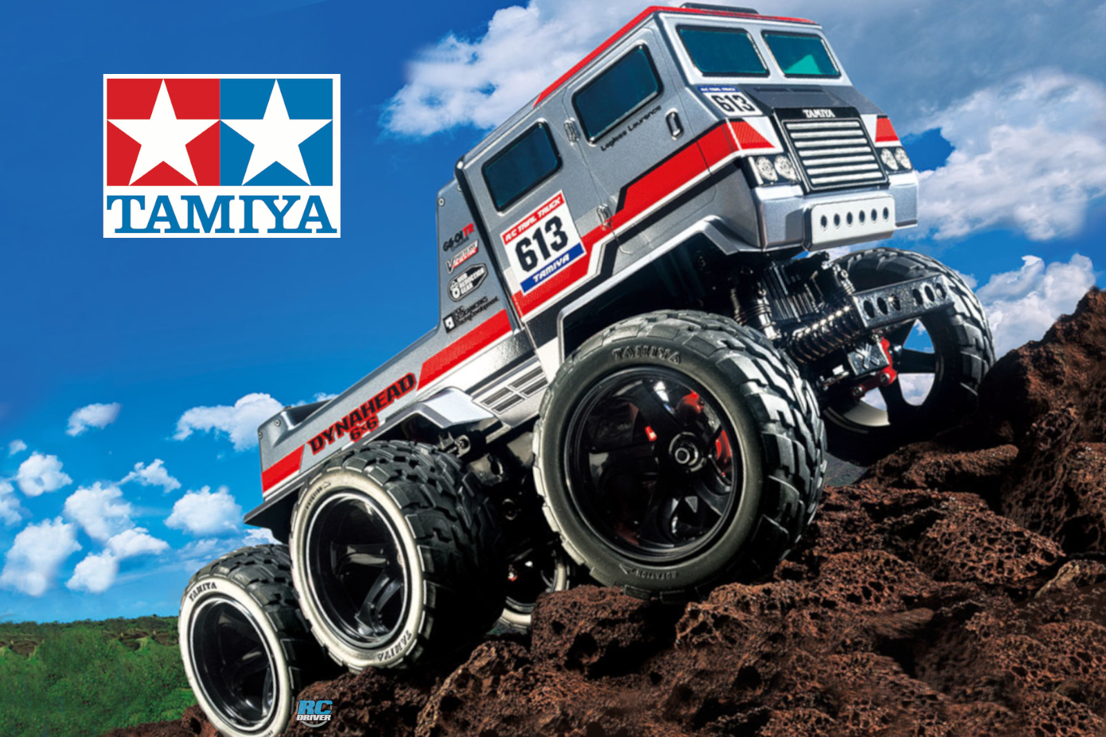 Elevating The Tamiya Dynahead 6x6