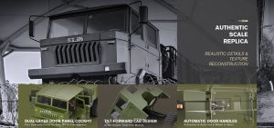 Rlaarlo HongYan HY6 1/10 RTR 6X6 Military Truck