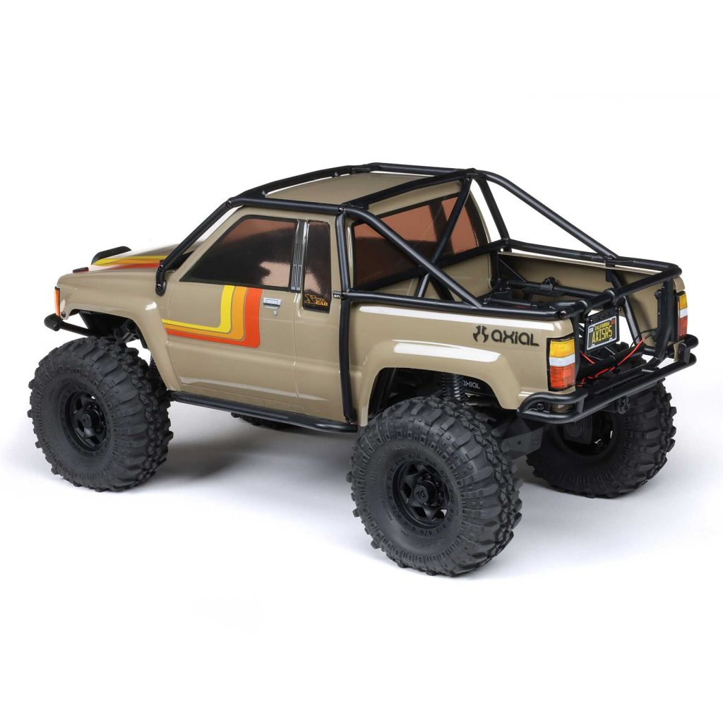 Axial SCX10 III 1987 Toyota SR5 Rock Crawler