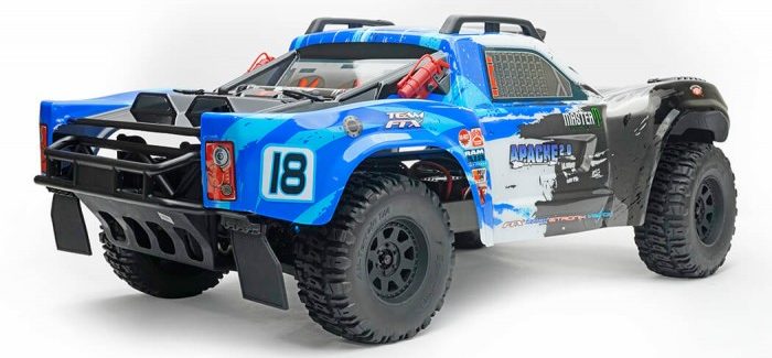 FTX Apache 2.0 Brushless Trophy Truck