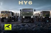 Rlaarlo HongYan HY6 1/10 RTR 6X6 Military Truck