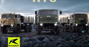 Rlaarlo HongYan HY6 1/10 RTR 6X6 Military Truck