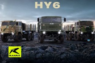 Rlaarlo HongYan HY6 1/10 RTR 6X6 Military Truck