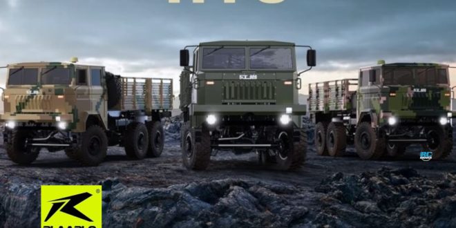 Rlaarlo HongYan HY6 1/10 RTR 6X6 Military Truck