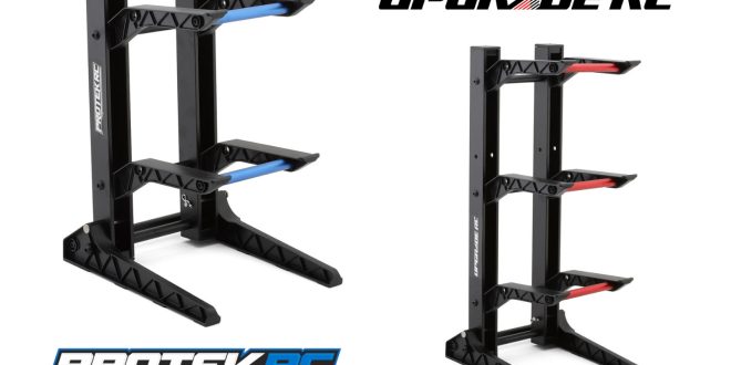 AMain Hobbies Releases Protek RC And UpGrade RC Car Display Stands