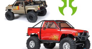 Axial SCX10 III 1987 Toyota SR5 Rock Crawler