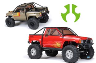 Axial SCX10 III 1987 Toyota SR5 Rock Crawler