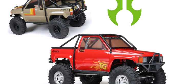 Axial SCX10 III 1987 Toyota SR5 Rock Crawler