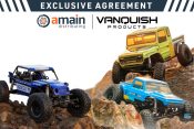 AMain Hobbies And Vanquish Products Enter Into Exclusive Distribution Partnership Amain Hobbies And Vanquish Products Enter Into Exclusive Distribution Partnership