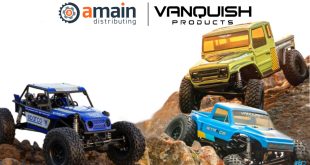 Amain Hobbies And Vanquish Products Enter Into Exclusive Distribution Partnership