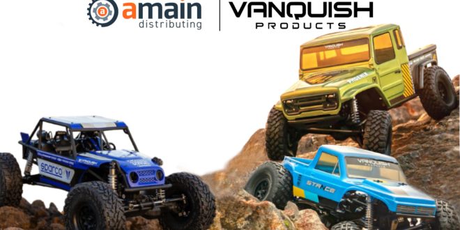 Amain Hobbies And Vanquish Products Enter Into Exclusive Distribution Partnership